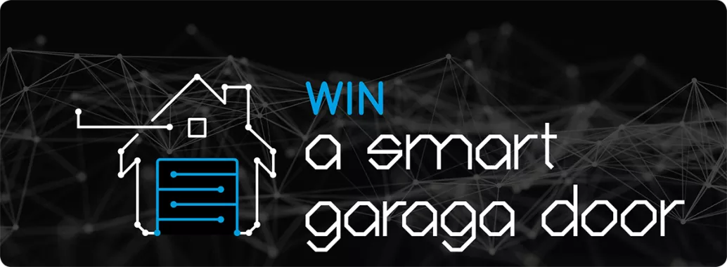 Win a smart Garaga door contest