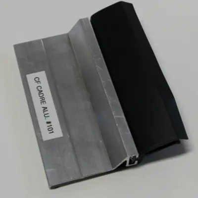 CF-101, weatherstripping, aluminum, repair